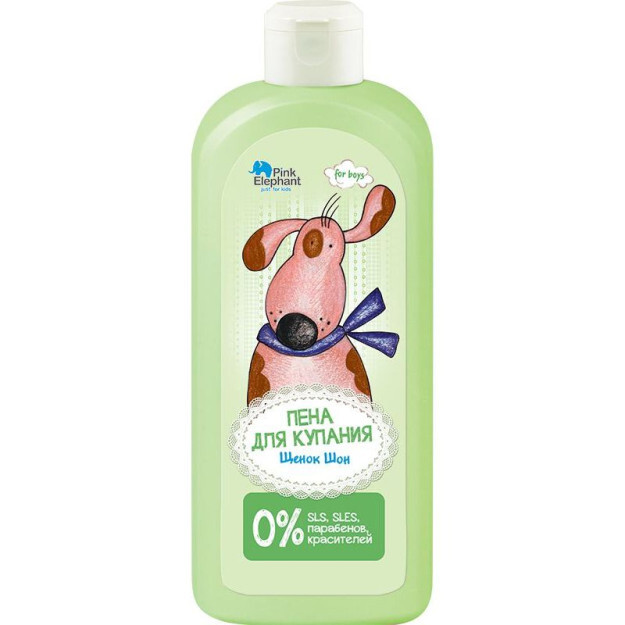 "Pushti e lephant "suzish uchun ko'pik "kuchukcha shon", 500ml.  УТ-00005901