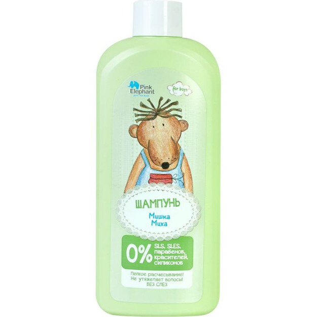 "Pushti Fil" Mishka Miha shampuni, 500 ml  УТ-00005899