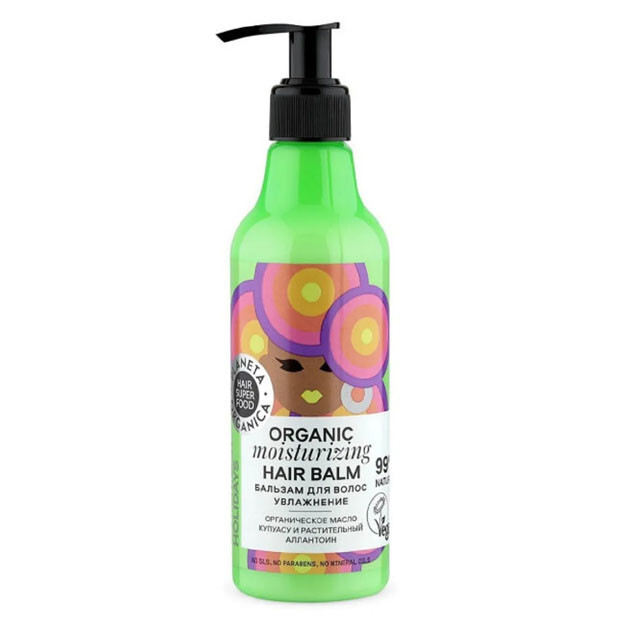 Planeta Organica / Hair Super Food / Бальзам для волос "увлажнение" Organic hair balm "Moisturizing" УТ-00004098