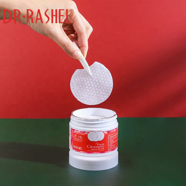 Подушечки для очищения от прыщей с салициловой кислотой 1%./Salicylic acid acne pads, DRL-1669 УТ-00004052