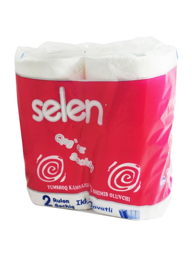 Полотенце бумажные "SELEN" 40/2 УТ-00006605