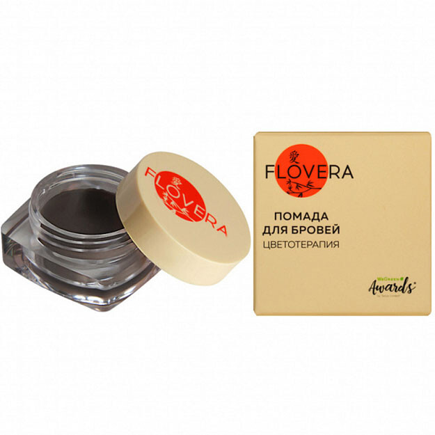 Qosh lab bo'yog'i" uzoq muddatli rang " FLOVERA ohang 03 jigarrang УТ-00005816