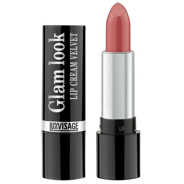 Помада губная GLAM LOOK cream velvet тон305; 4 г/LUXVISAGE/4/М УТ-00000586