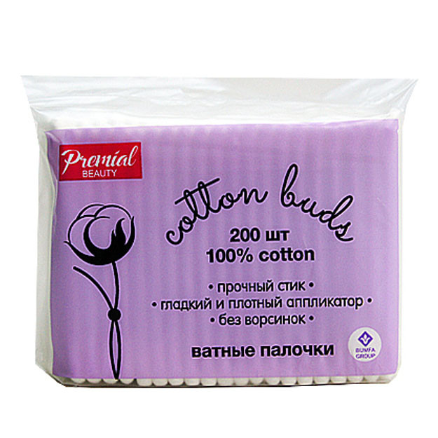 Premium klassik paxta chig'anoqlari (paket) 1/200/28  УТ-00005786