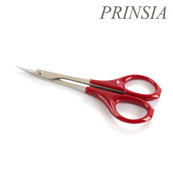 Prinsiya tirnoq qaychi egri (qizil) УТ-00006534