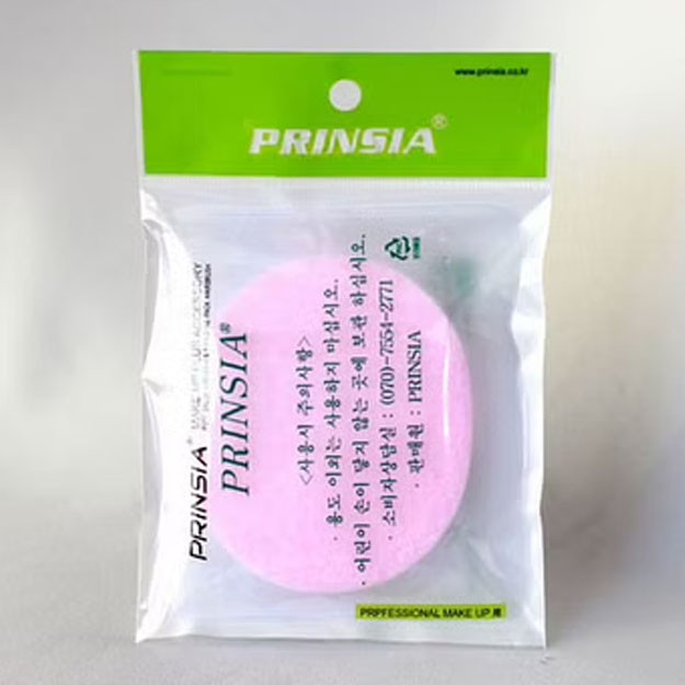 Prinsia спонж для умывания лица УТ-00002599