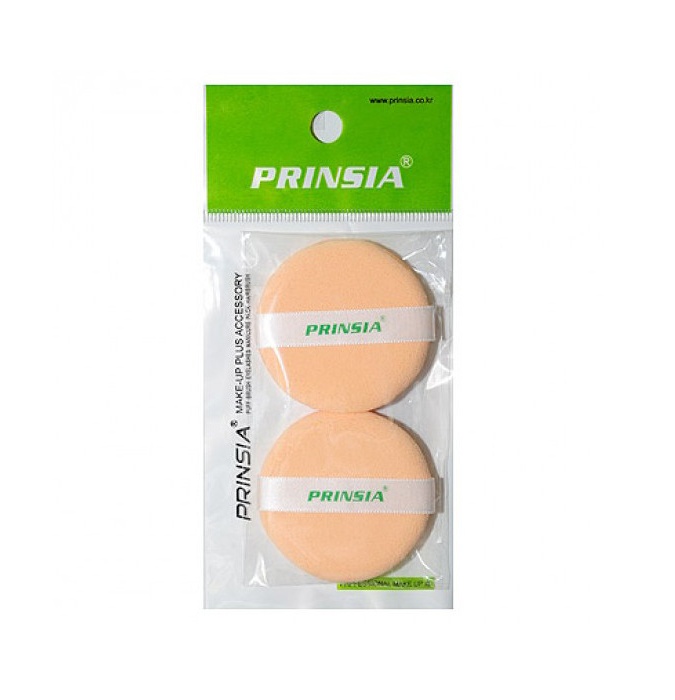 PRINSIA kosmetik dumaloq gubkalar (har bir paket uchun 2 dona)
  УТ-00006610