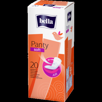 Ip ayollar gigiena.har kuni."bella" Panty Soft deo fresh " markalari har biri 20 donadan. karton qutida  УТ-00003798