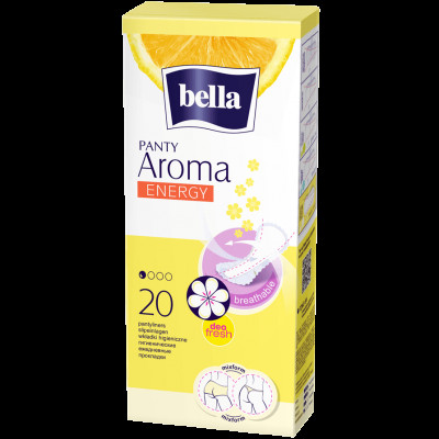 Ayollar ip.vpit.ko'p qatlamli. tuzatish bilan."Bella Panty for teens Energy Deo"yopishqoq qatlami 20 dona.  УТ-00003800