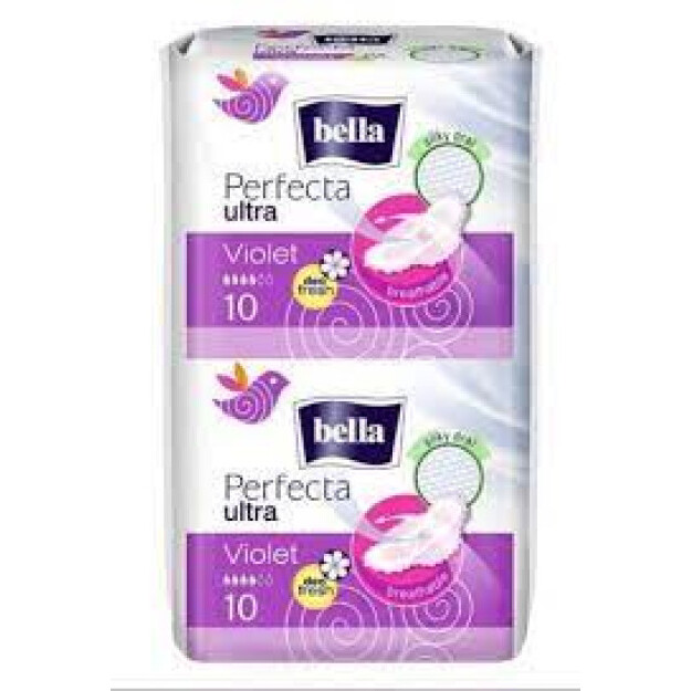 F/vpit qistirmalari.ko'p qatlamli.tuzatish bilan.yelimlar.Bella Perfecta ULTRA VIOLET DEO FRESH qatlami bilan, 20 dona. УТ-00003806