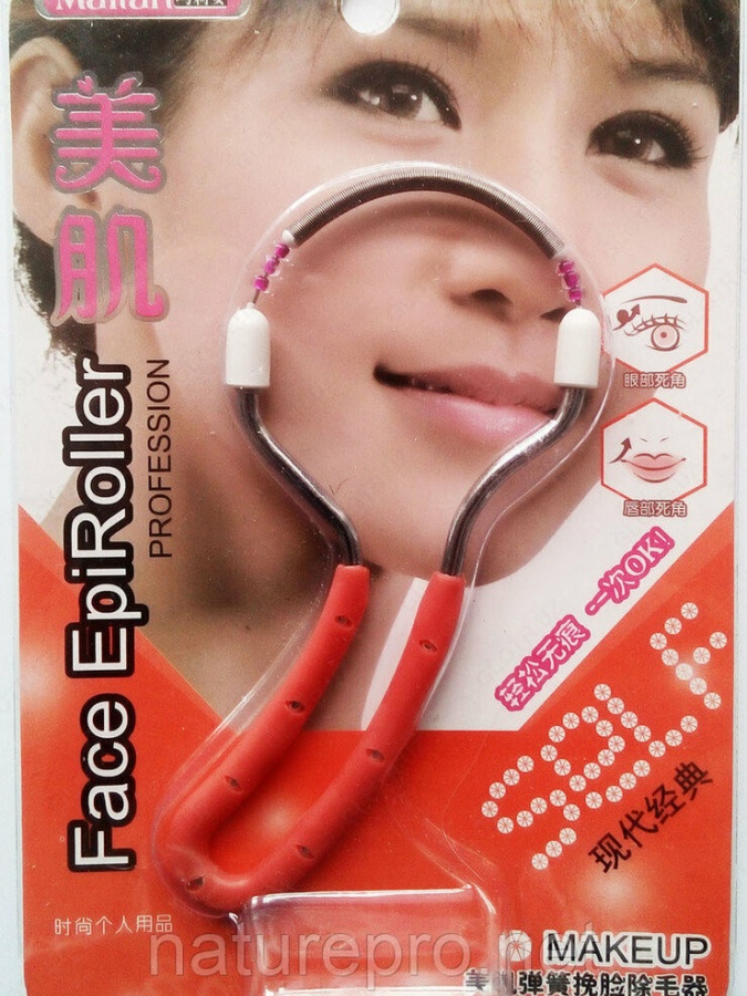 Пружина для удаления волос на лице FACE Epiroller УТ-00006559