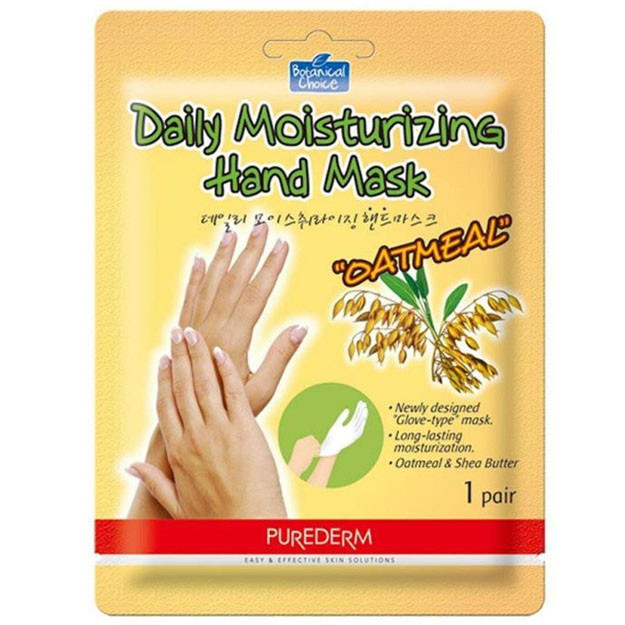 PUREDERM kundalik namlantiruvchi oatmeal qo'l niqobi 13g  УТ-00002579