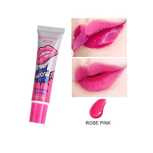 Romantic bear WOW Long Lasting lip color Rose Pink  УТ-00006557