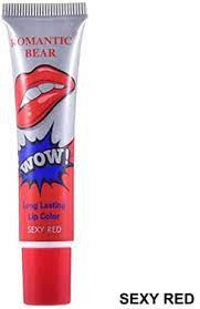 Romantic bear WOW Long Lasting lip color S  red  УТ-00006554