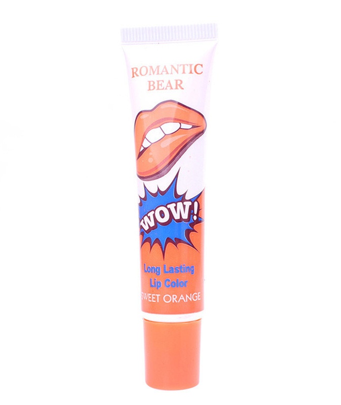 Romantic bear WOW Long Lasting lip color Sweet red  УТ-00006555
