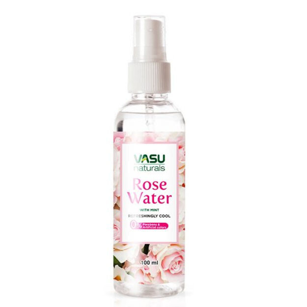 Vasu atirgul suvi 100 ml