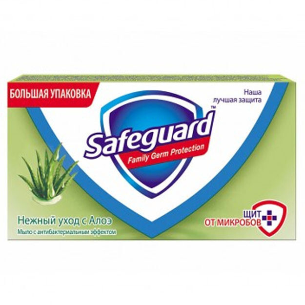 SAFEGUARD Soap Soft Care with Aloe 125g  УТ-00003850