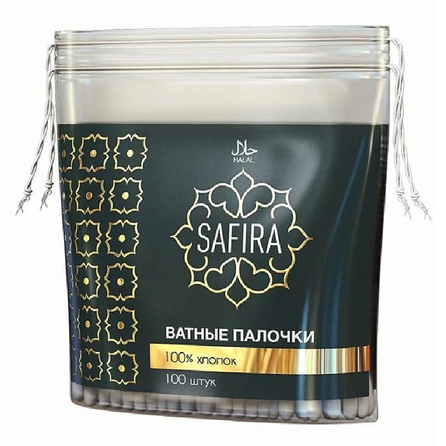 SAFIRA paxta kurtaklari (paket) 1/100/72  УТ-00005787