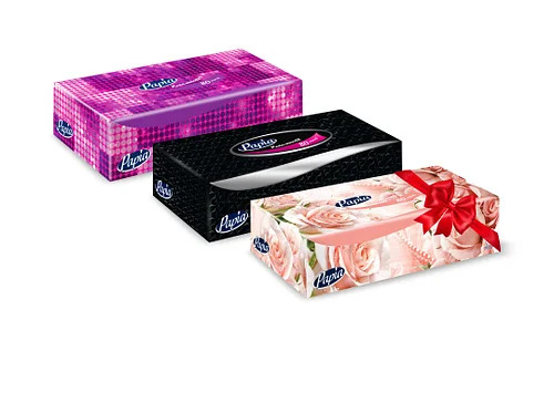 Салфетки в коробках 1/80 (21х21) УТ-00006702