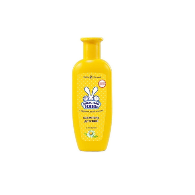 "Quloqli enaga" bolalar shampuni (poliesterda 200ml.shisha) romashka bilan УТ-00006751