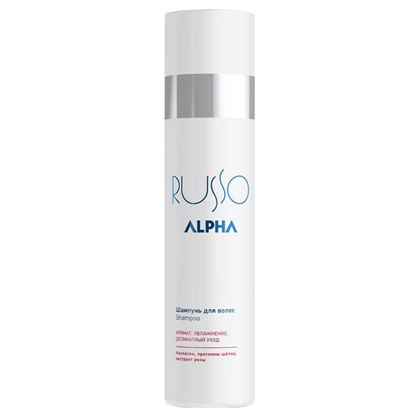 ALPHA RUSSO soch shampuni (250ml) AR / S250  УТ-00004214