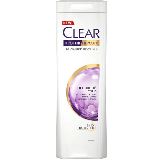 Шампунь для волос Clear SHMP COMPLETE CARE 12X400 ml ( Основной уход) УТ-00004582