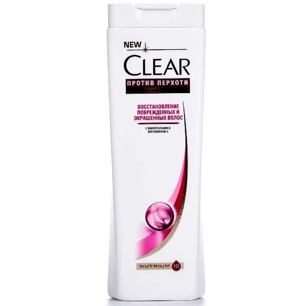 Clear SHMP wom COLOR REPAIR 12x400 ml sochlar uchun shampun (vosst. povr va OKB sochlari) УТ-00004578