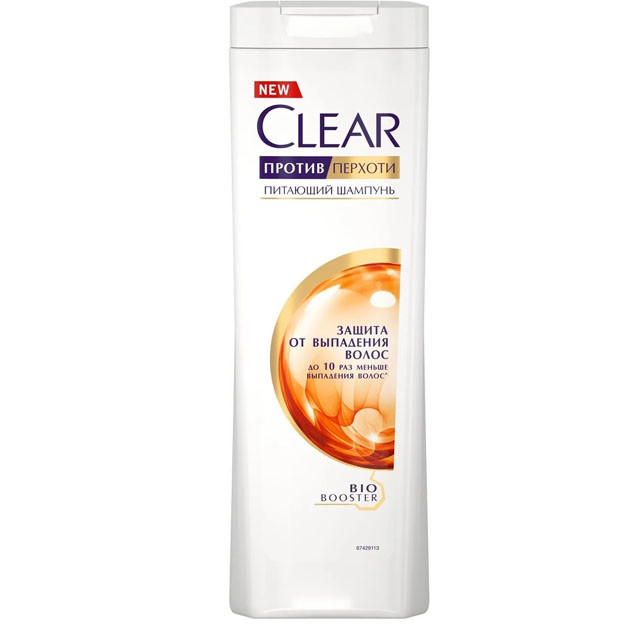 Шампунь для волос Clear SHMP WOM HAR FAL DFNS LLF 12х200 ml (Защита от выпадения) УТ-00004571