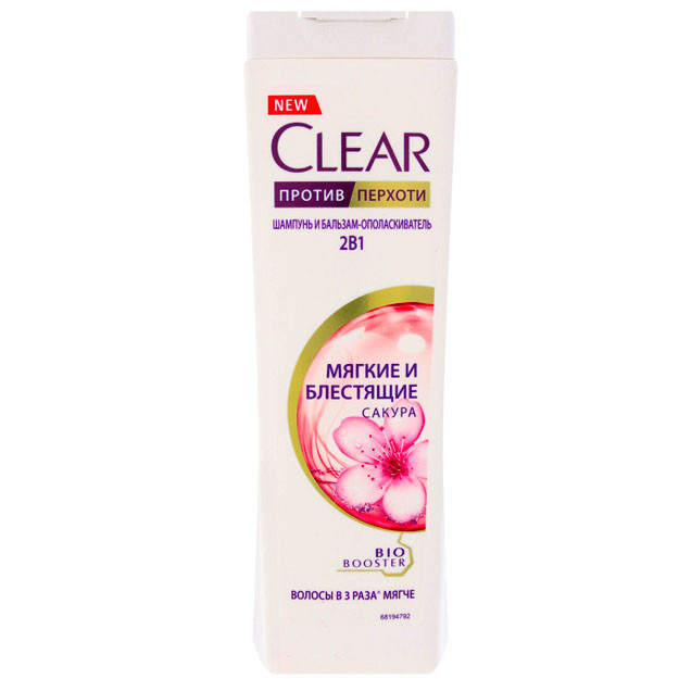 Soch uchun shampun Clear SHMP WOM SAKURA UNICA 12x400 ml. УТ-00004581