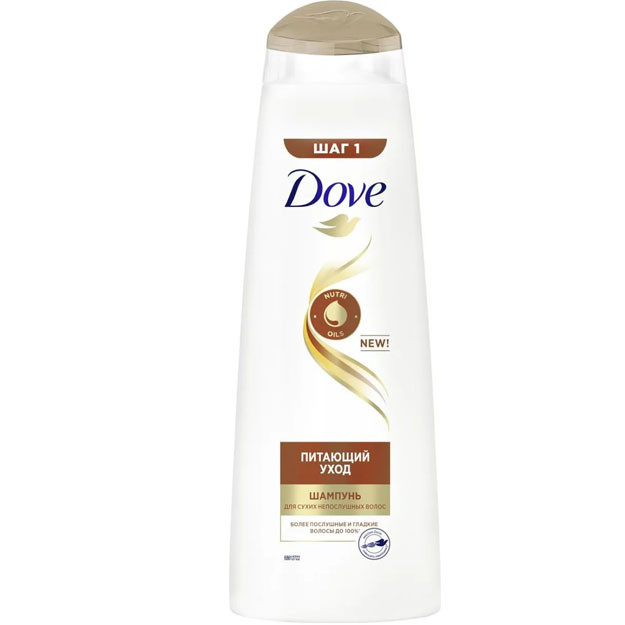 DOVE SH NURSHING dm soch shampuni (oziqlantiruvchi parvarish) 380 ml. УТ-00004667