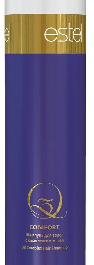 Yog ' kompleksi bilan sochlar uchun shampun Q3 250ml Q3 Q3 / 250 / S УТ-00004200