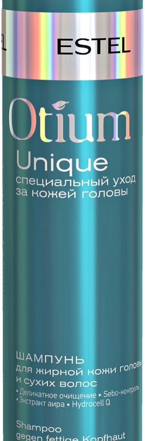 Шампунь для жирной кожи головы и сухих волос OTIUM UNIQUE, 250 мл OTM.16 УТ-00004308