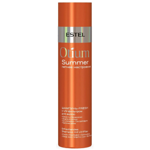 Otium SUMMER UV soch filtri (250ml) ot/S/S250 bilan yangi shampun УТ-00004319
