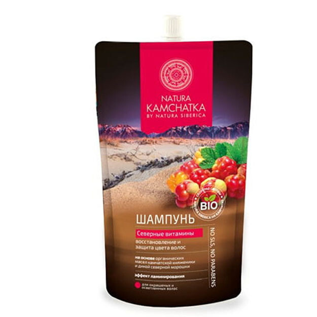 Shampun Shimoliy vitaminlar doi-Paki rangini tiklash va himoya qilish, 500 ml УТ-00004101