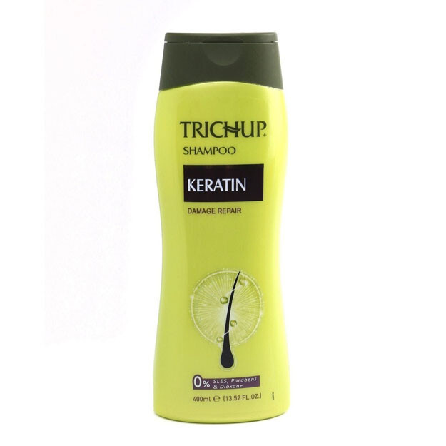Trichap shampun-keratin 400ml  УТ-00006275