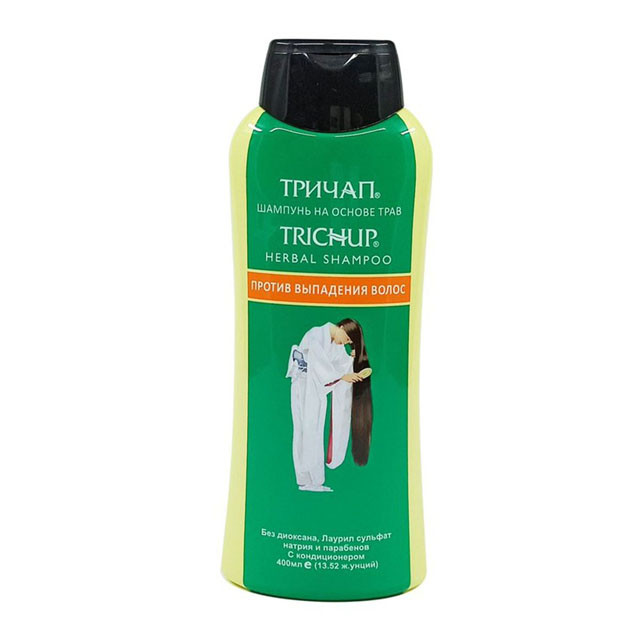 Trichap-Usma Shampuni./Trichup Herbal Shampoo - USMA 400 ML  УТ-00006217