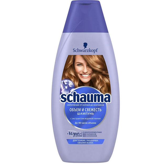 Schauma shampun 380ml hajmi va yangiligi  УТ-00004853