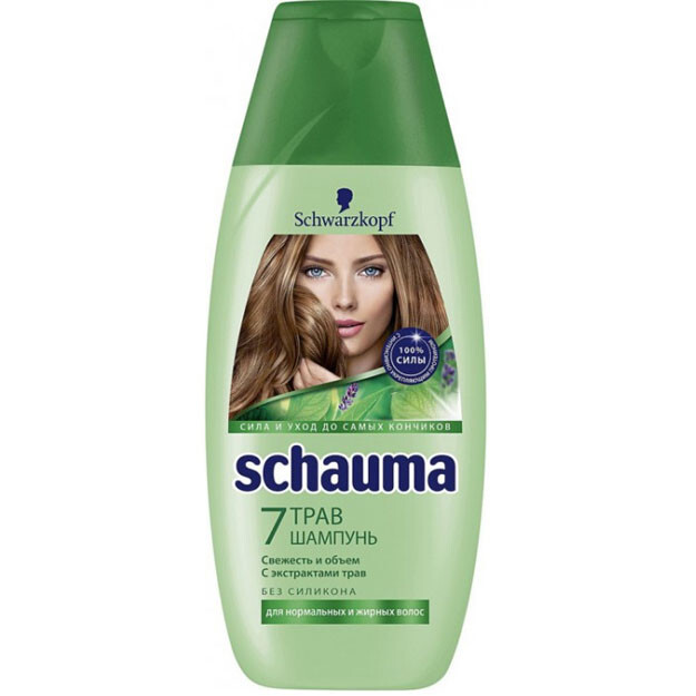 Schauma shampun 750 ml 7 o'simlik  УТ-00004859