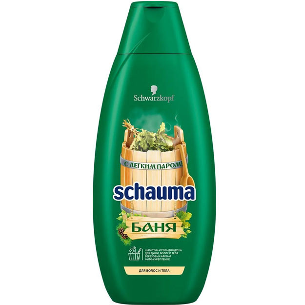 Schauma Шампунь 750 мл Баня УТ-00004860