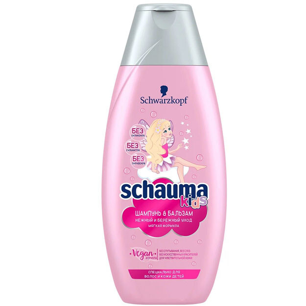 Schauma Шампунь kids 350 мл Для Девочек УТ-00004862