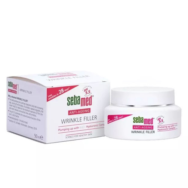 Sebamed ANTI-AGEING wrinkle-filler 50 ml (Крем для лица против морщин) УТ-00005525