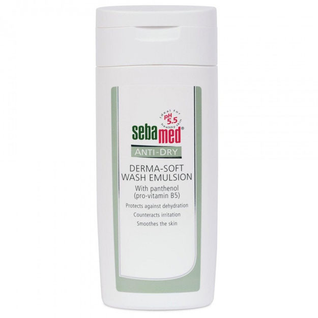 Sebamed ANTI-DRY derma-soft wah emulsion 200 ml (juda quruq uchun namlovchi yuvish emulsiyasi   УТ-00005527