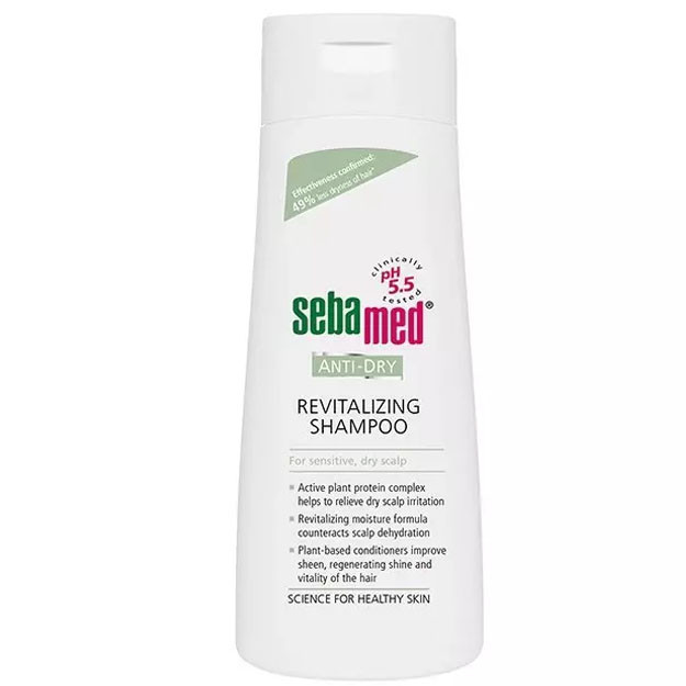 Sebamed ANTI-DRY revitalizing shampoo 200 ml (Восстанавливающий шампунь против сухости кожи головы) УТ-00005530