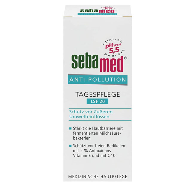 Sebamed POLLUTION Day cream 40 ml (nemlendirici )  УТ-00005531