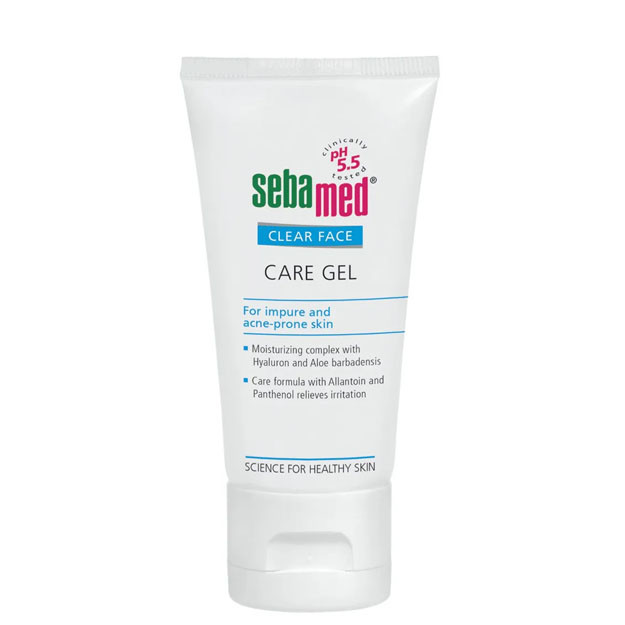 Sebamed CLEAR FACE care gel 50 ml (akne bilan teri Jeli) УТ-00005535
