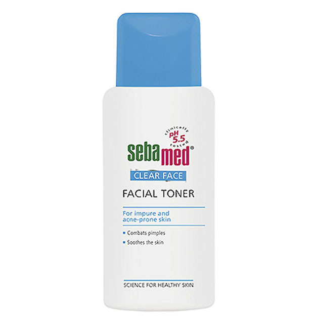 Sebamed CLEAR FACE Face toner 150 ml (teri uchun tinchlantiruvchi tonik) УТ-00005538
