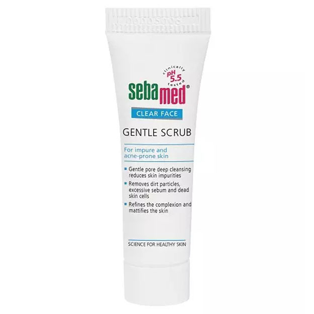Sebamed CLEAR FACE gentle scrub, 150 ml (Очищающий скраб для кожи с высыпания) УТ-00005539