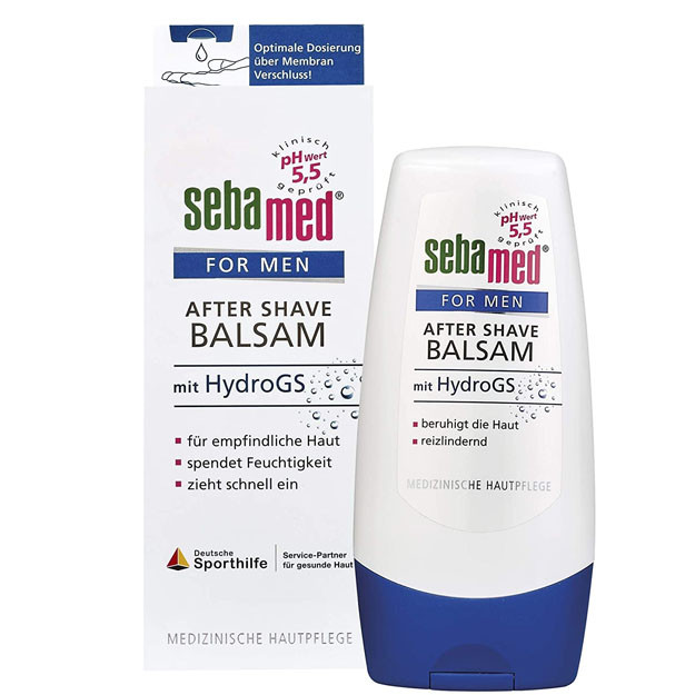 Sebamed FOR MEN after shave balm 100 ml (Бальзам после бритья мужской) УТ-00005545
