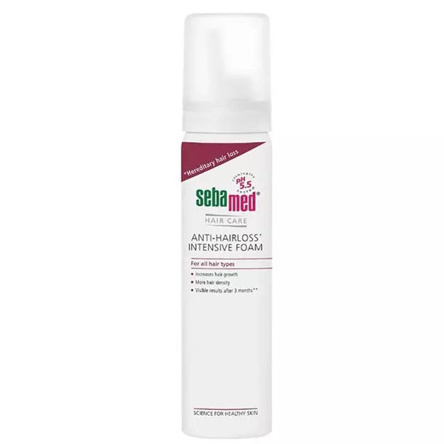 Sebamed HAIR CARE anti-hairloss intensive foam 70 ml (Пенка против выпадения волос) УТ-00005548