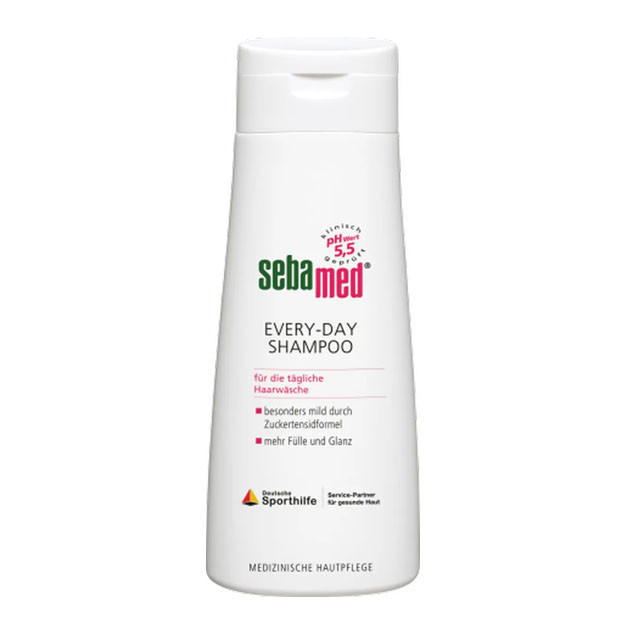Sebamed HAIR CARE everyday shampoo 200 ml (kundalik foydalanish uchun shampun)  УТ-00005550